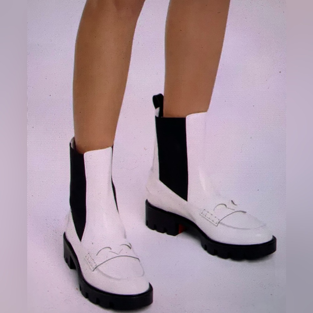 Leather ankle boots 37.5